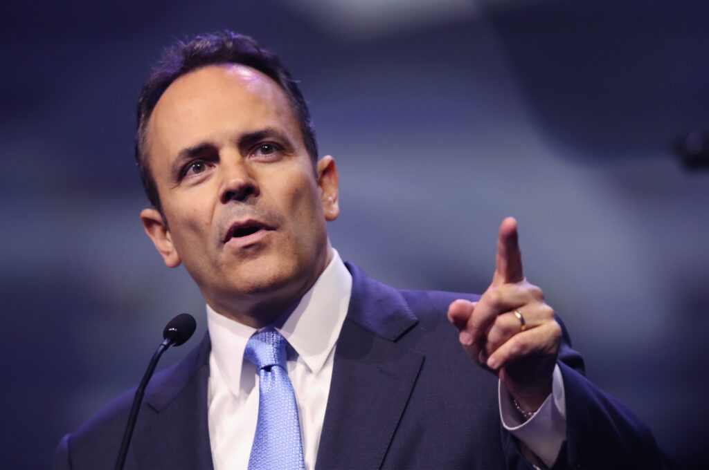 Ex-Gov. Matt Bevin and wife reach divorce settlement, ask judge to keep it secret