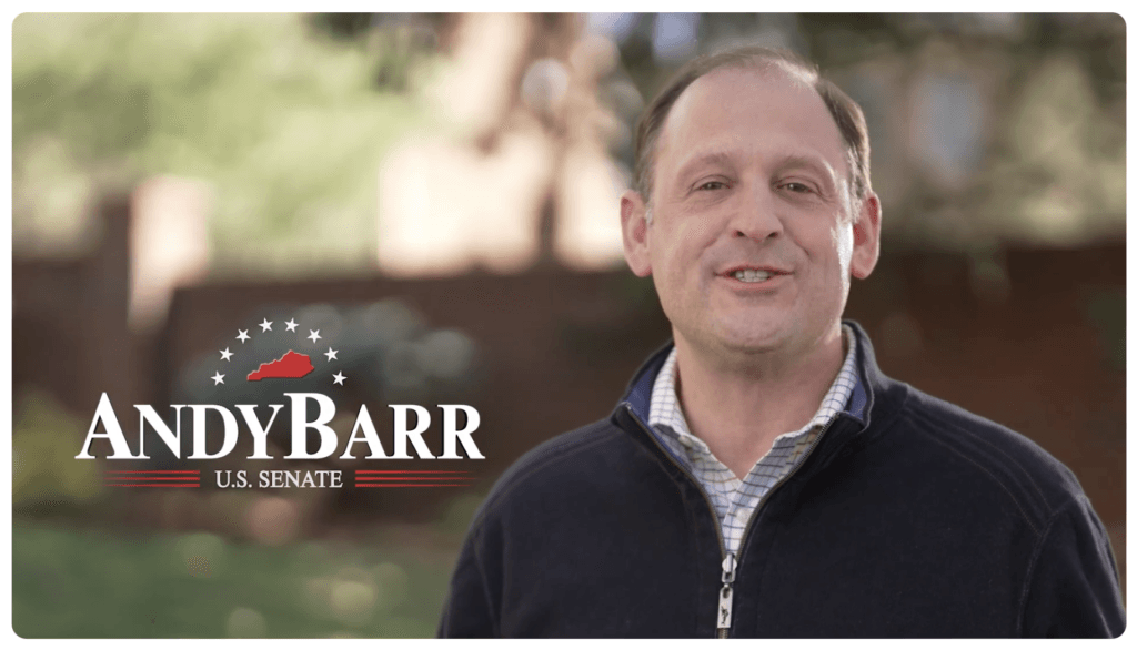 U.S. Rep. Andy Barr makes it official. Lexington Republican seeks McConell's Senate seat.