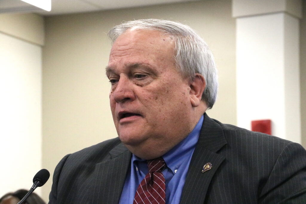 GOP leader Stivers tables bill to remake Kentucky's utility regulator