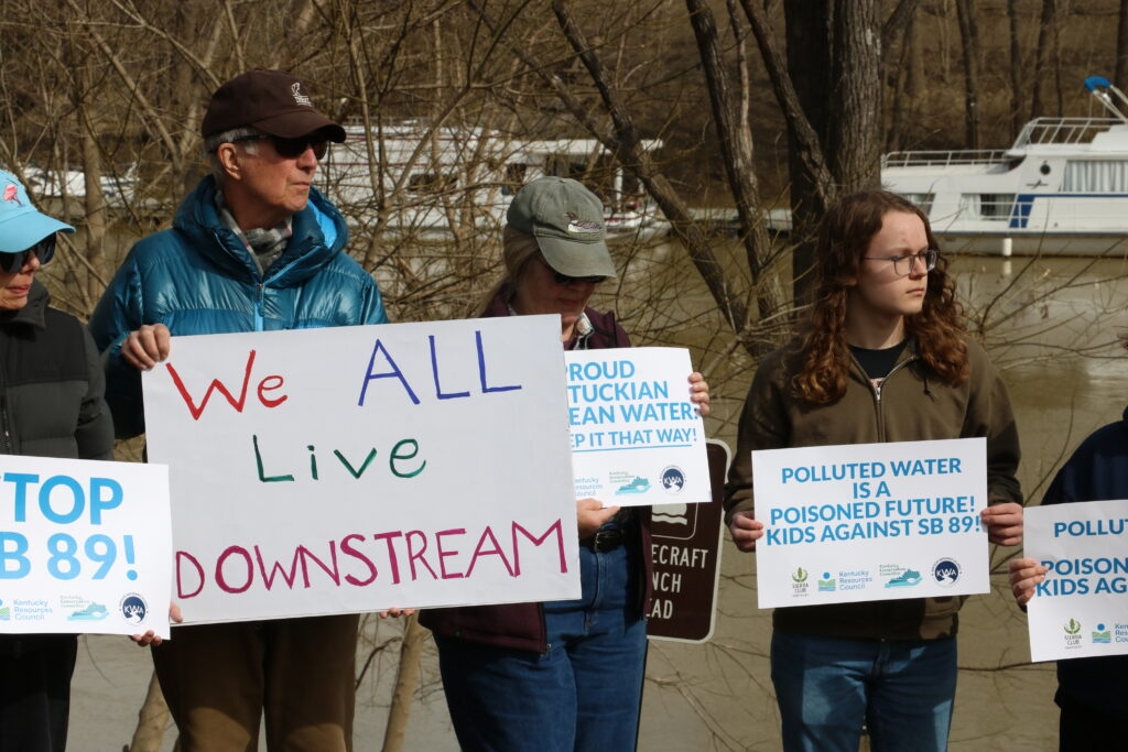 Significant rollback of Kentucky's regulation of water pollution becomes law