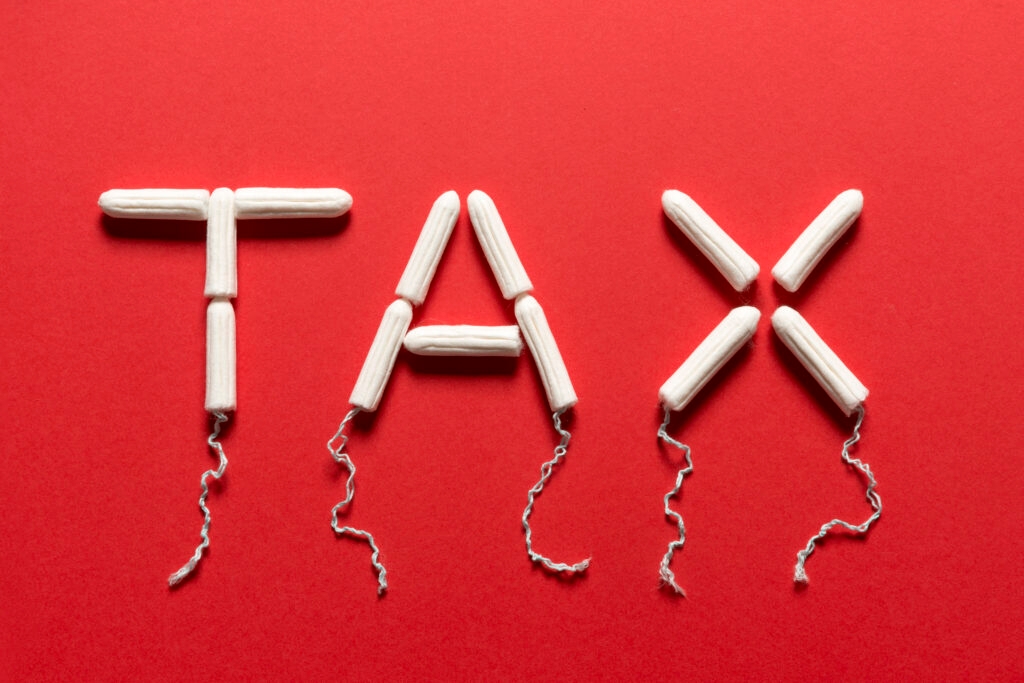 As supermajority boasts of cutting taxes, how about a break for women?