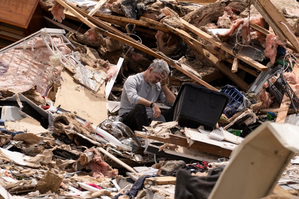 6 Kentucky counties hit by tornadoes, storms are approved for federal aid. More could be added.