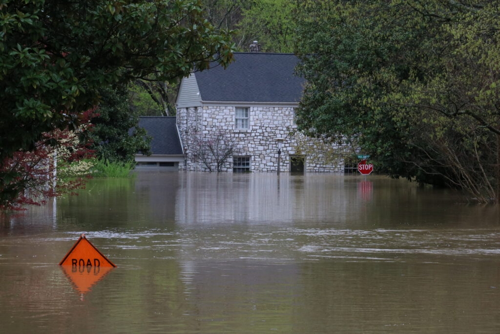 Climate change intensified April flooding in Kentucky, according to scientific modeling