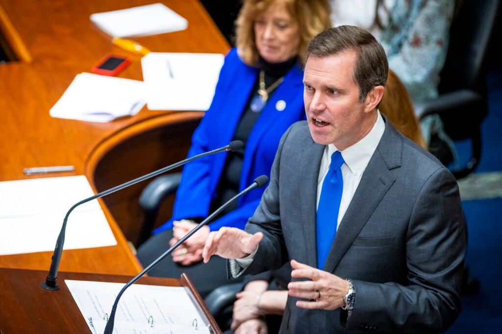 Democrat Beshear renews push for universal preschool in Kentucky