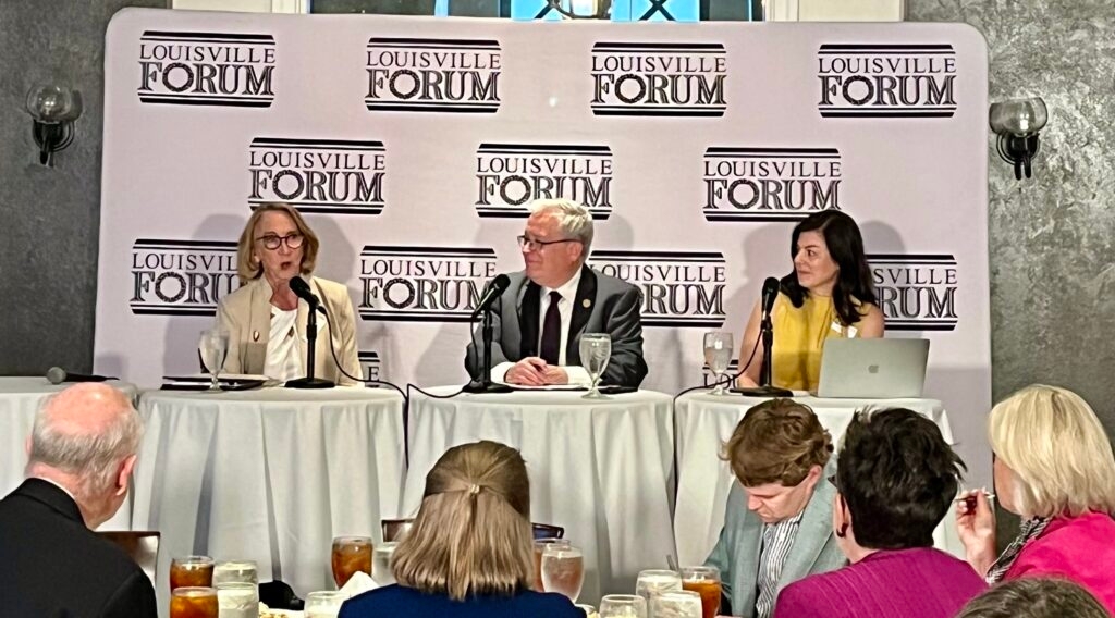 Will Medicaid changes ‘heal or hurt?' Kentuckians disagree in Louisville debate