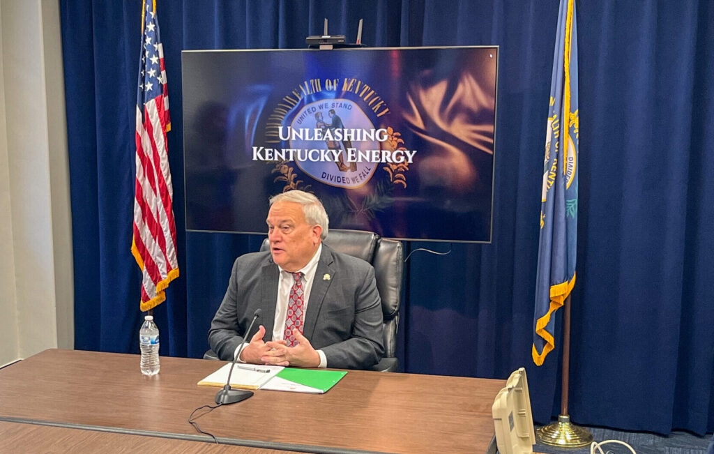 KY Senate president praises Trump's pro-coal moves, questions fossil fuels' role in climate change