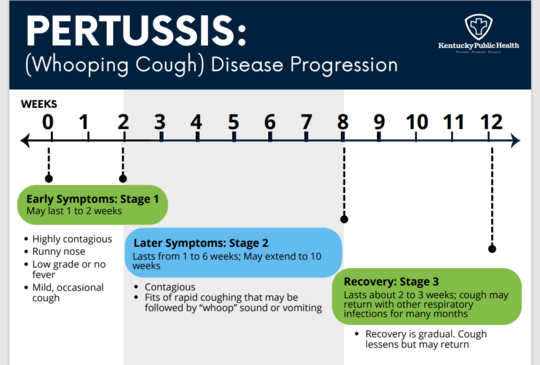 Two unvaccinated babies die of whooping cough in KY as disease rise is predicted to continue