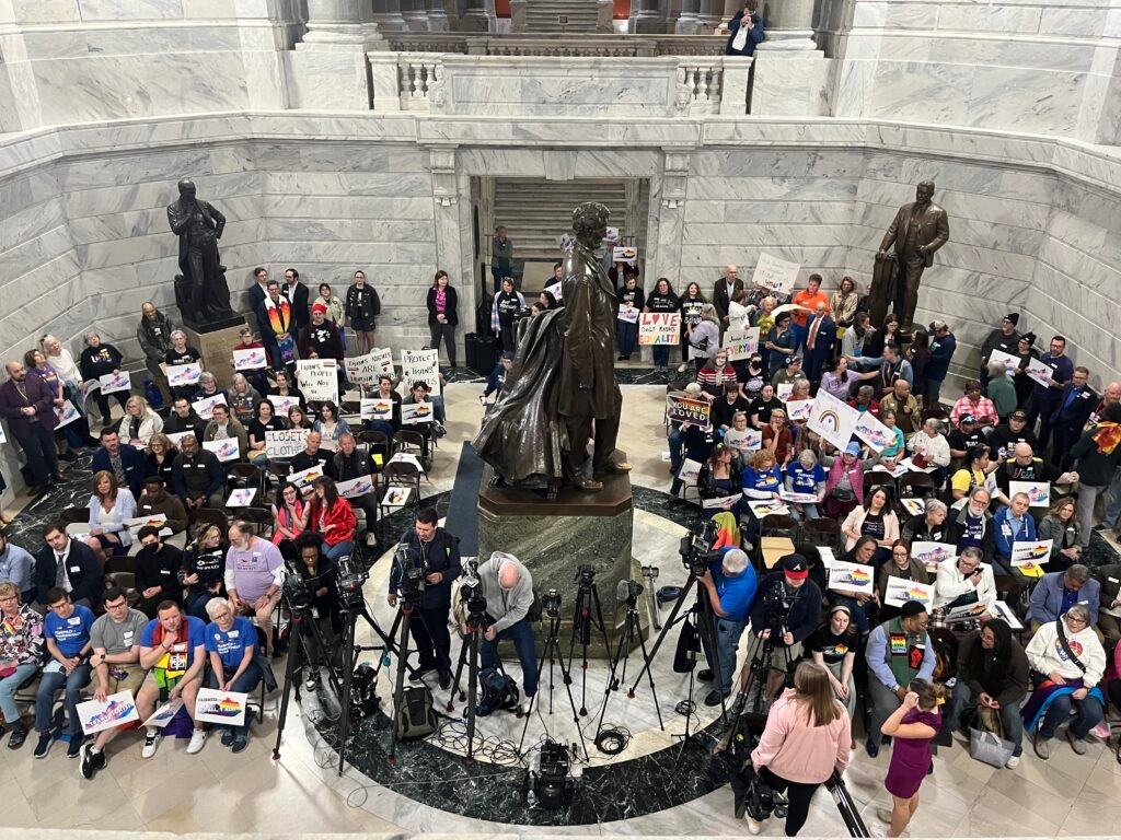 ‘Sextortion' becomes a felony with Beshear's signature as some hot-button bills await his action