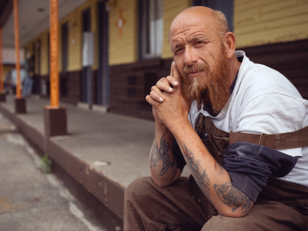 A missing bench comes to symbolize missing solutions to homelessness