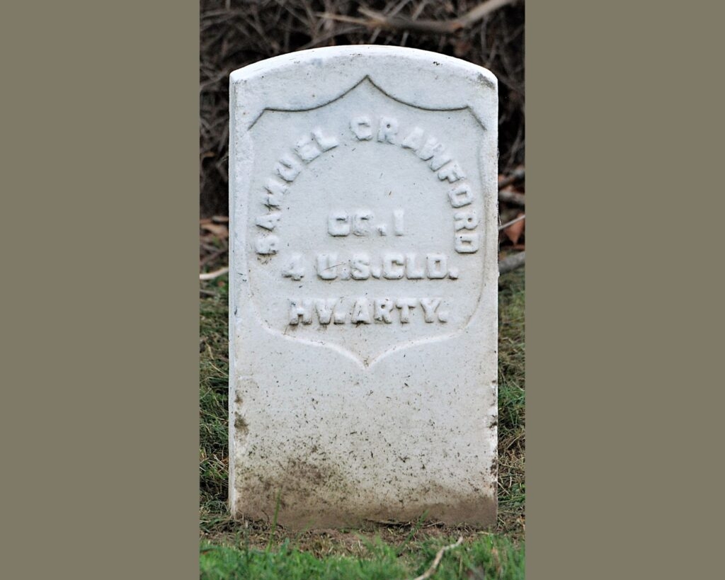 Samuel Crawford fought for freedom