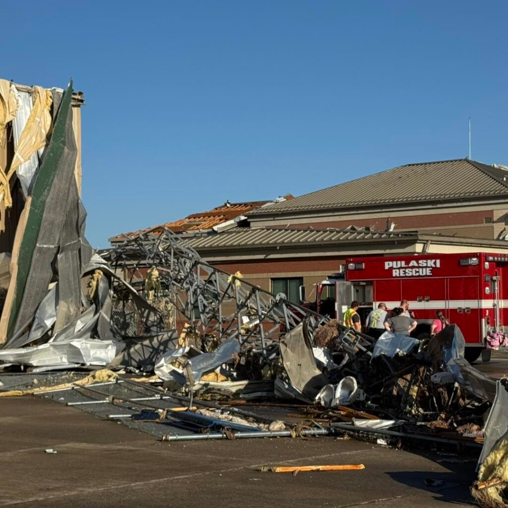 At least 14 dead as overnight tornadoes, severe storms tear through Kentucky