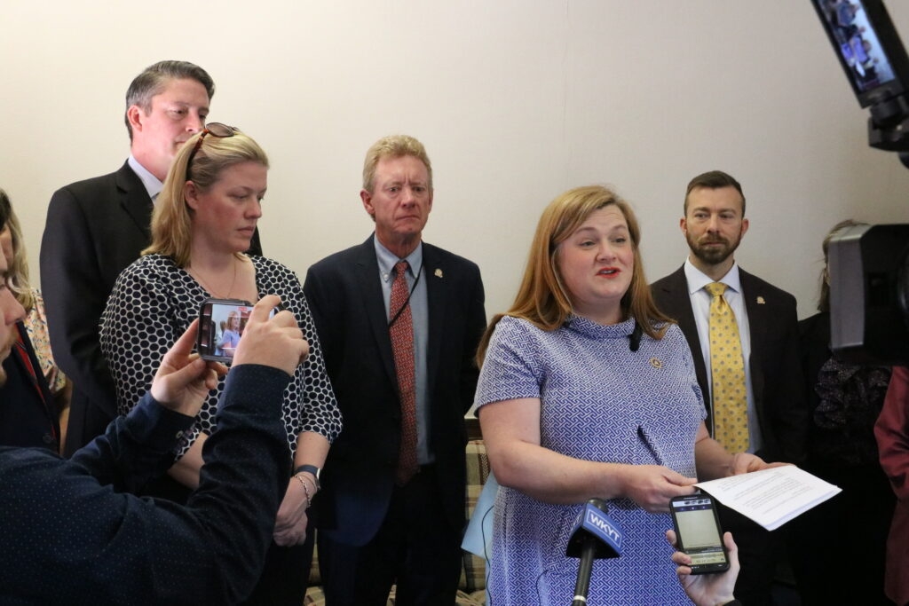 Whoa, plead Democrats, as GOP supermajority pushes through bill makeovers in session's final days