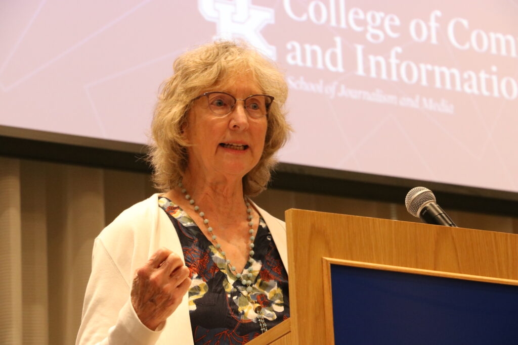 Lantern founding editor inducted into Kentucky Journalism Hall of Fame