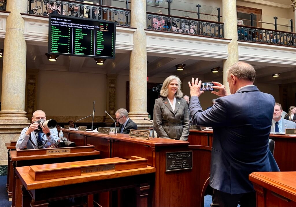 KY version of Trump's health commission gets Senate OK as Democrat denounces ‘abject misinformation'