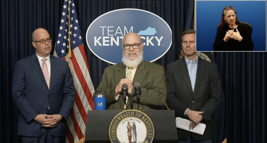 Kentucky Health and Family Services chief retiring, Dr. Steven Stack will succeed him