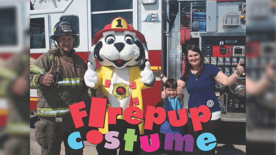 Bank donates money for Smith County's new Firepup costume