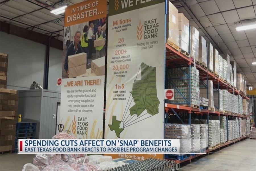 East Texas Food Bank Responds To Possible SNAP Cuts