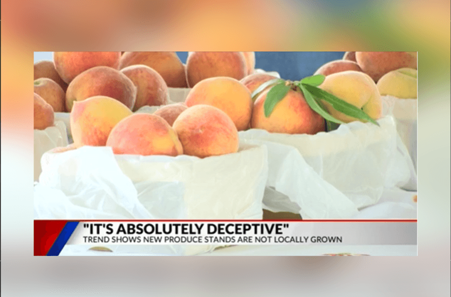 'It's absolutely deceptive' Farmers markets see trend of new stands not locally grown