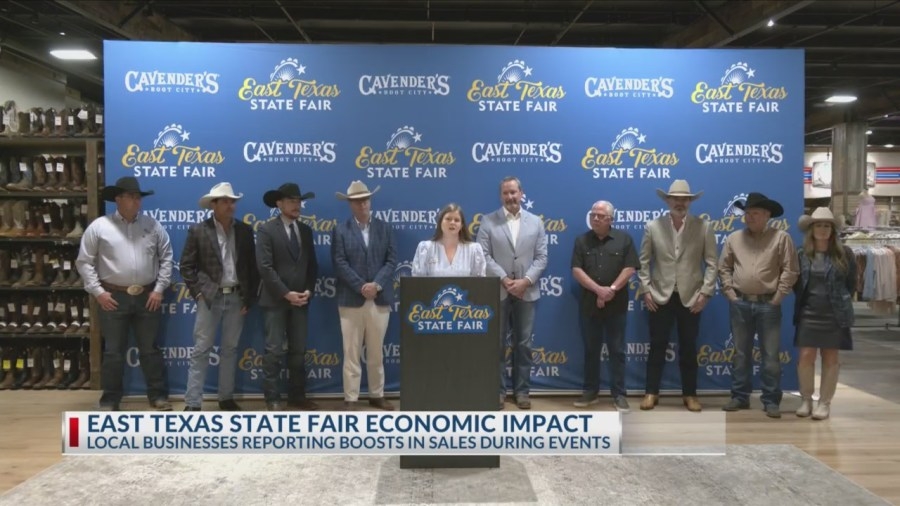 East Texas State Fair hopes for economic impact from Pro-Rodeo