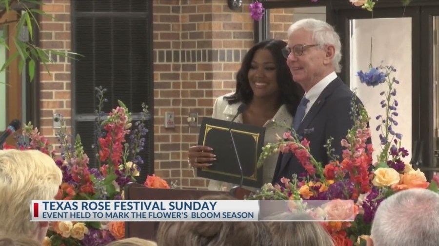 Tyler graduate gets scholarship at Rose Sunday
