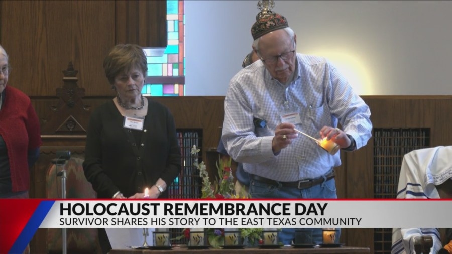 Holocaust survivor shares story of survival with East Texas