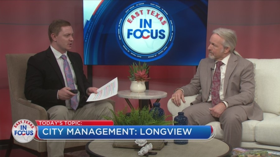 IN FOCUS: Inside local government with Longview City Manager Rolin McPhee