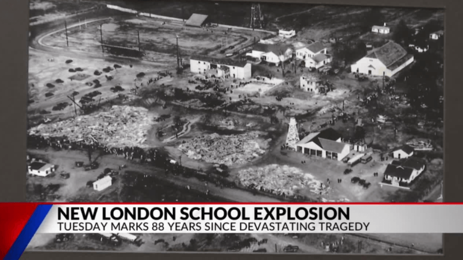 New London School Explosion survivor relives the tragic day on the 88th anniversary