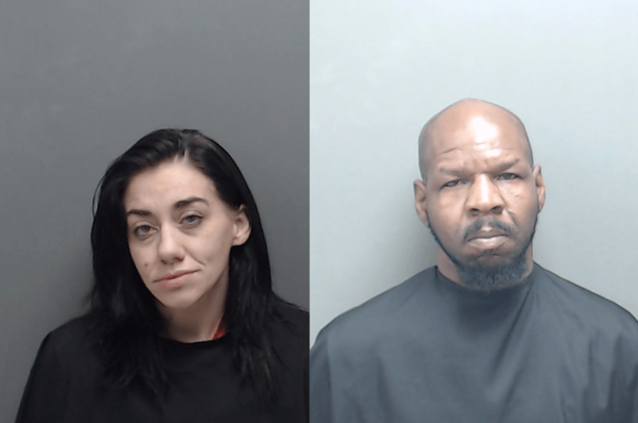 2 arrested after stolen checks found during Marshall traffic stop