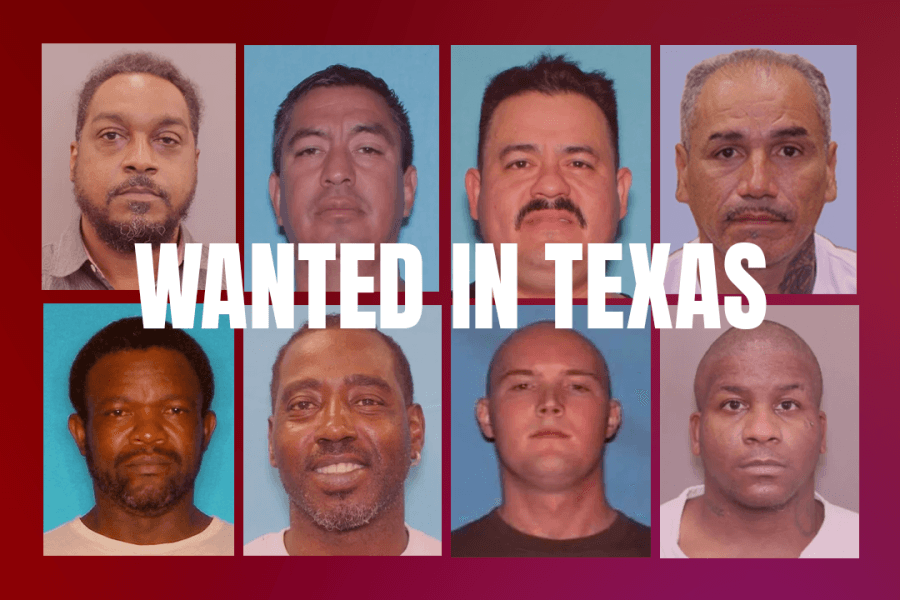 Who is on Texas' 10 Most Wanted Fugitive List?