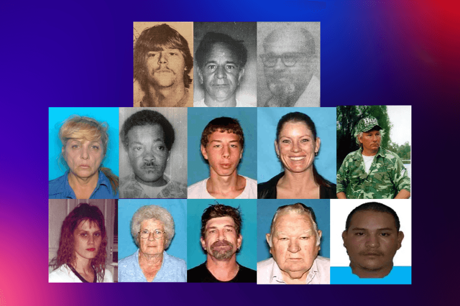 LIST: East Texas cold homicide cases Texas Rangers are still trying to solve