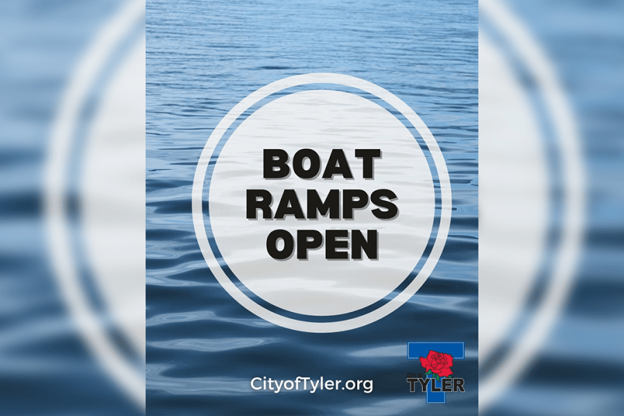 Lake Tyler boat ramps back open