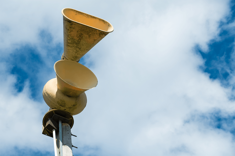 Arp tornado siren failure during storm prompts relocation plans