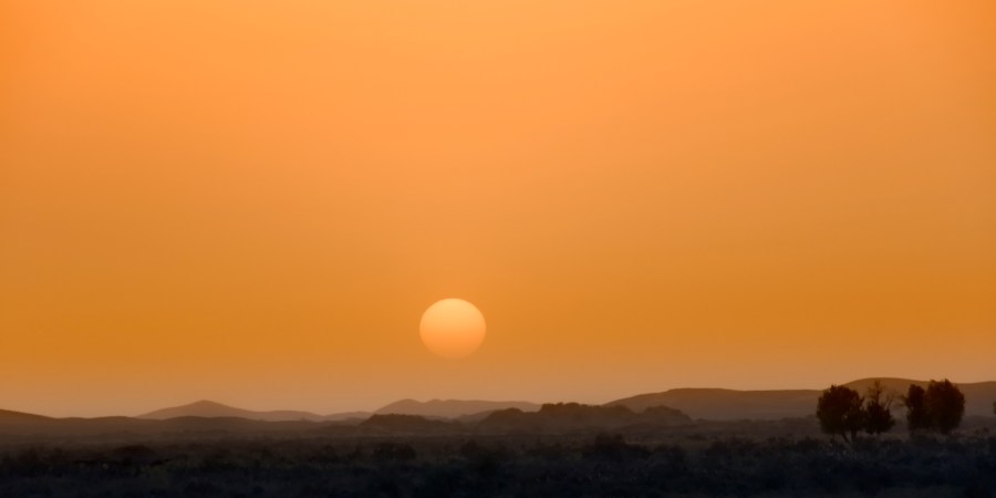 Dust from Sahara brings hazy skies to East Texas