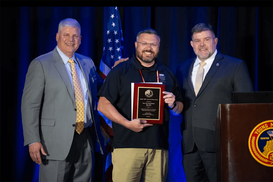 Rose City Young Marines of Tyler win national DEA award