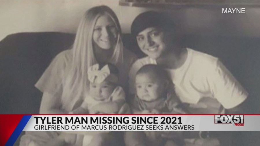 Marcus Rodriguez's girlfriend speaks out three years after his disappearance from Tyler