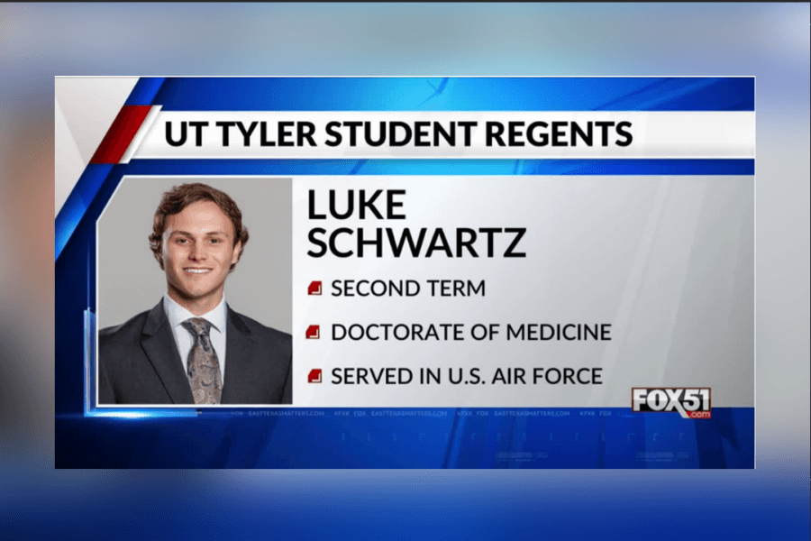 UT Tyler student chosen for UT System Board of Regents