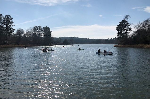 Lake Jacksonville, Lake Tyler temporarily closes due to heavy rainfall