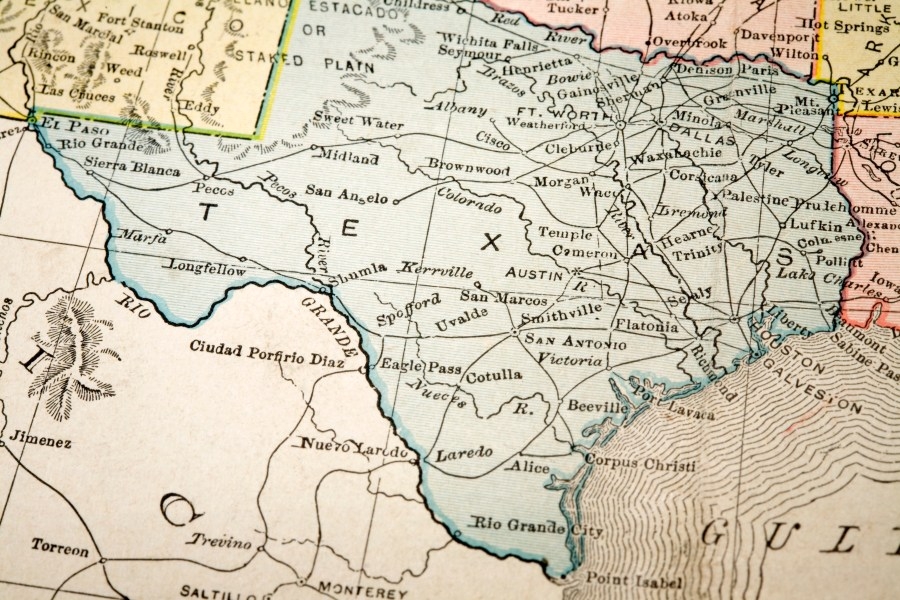 What are the top 5 safest cities in Texas?