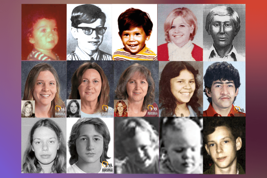 Have you seen them? Texas children that have been missing, unidentified for over 45 years