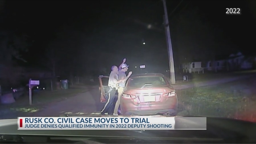 Judge rules former Rusk Co. deputy as not eligible for qualified immunity in civil lawsuit