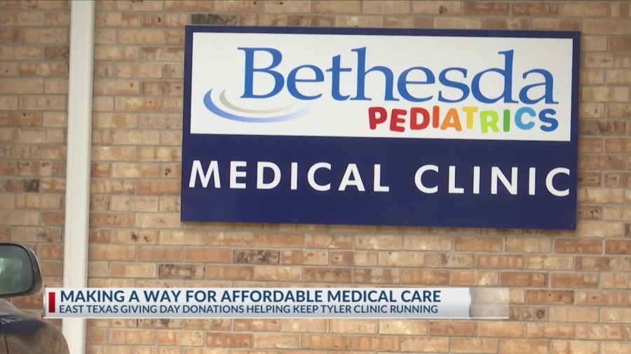 Bethesda Pediatrics provides affordable healthcare thanks to East Texas Giving Day