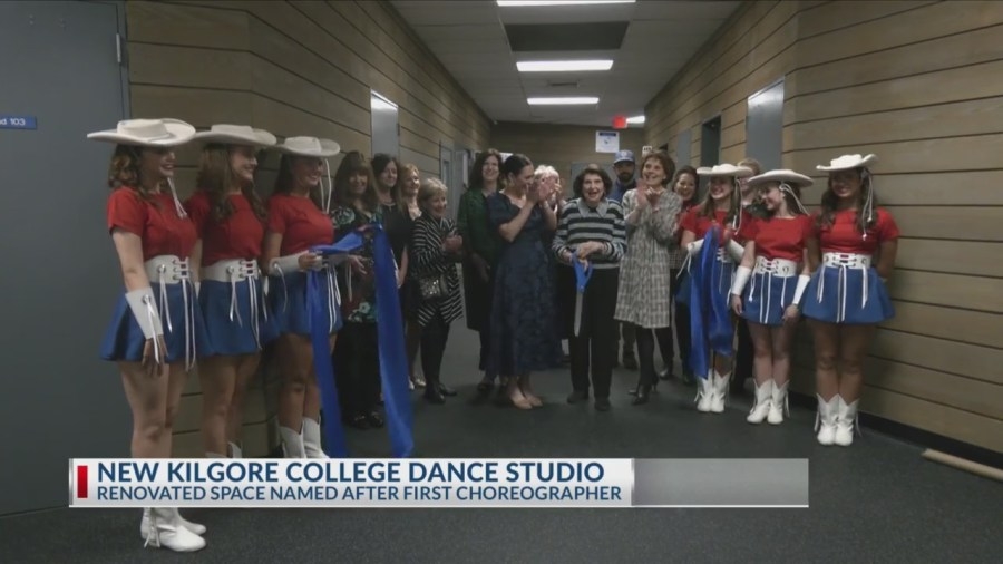 Kilgore College renames dance studio to honor Rangerettes' first choreographer