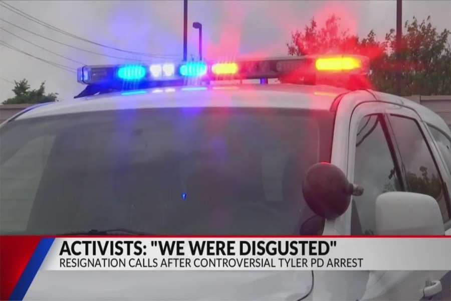 'We were disgusted' Civil Rights activists call for Tyler Police resignations