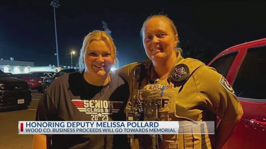 ‘We grieve with you': Friends remember Wood County deputy Melissa Pollard after fatal crash