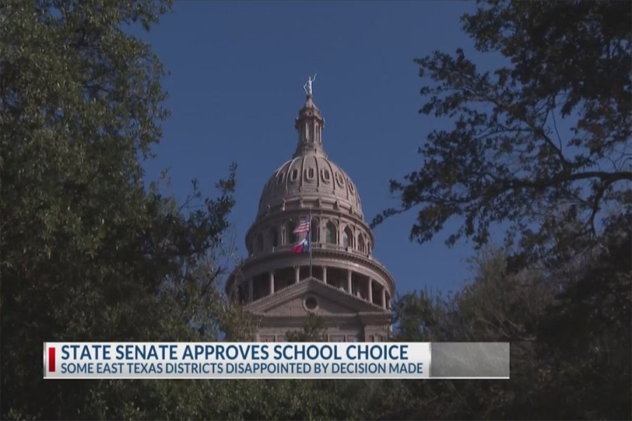 East Texas districts react to senate's approval of school choice bill