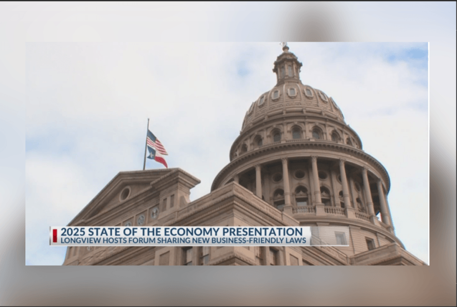 2025 State of Economy event held in Longview discuss new laws to help East Texans