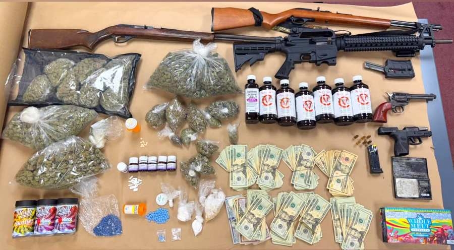 3 people arrested after drugs, stolen guns found inside Athens home