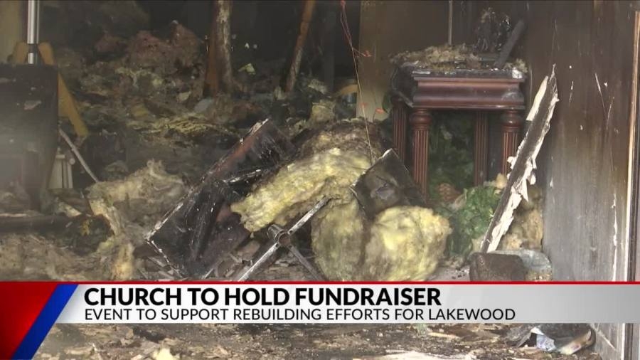Flint church to hold fundraiser after devasting fire deemed total loss in April