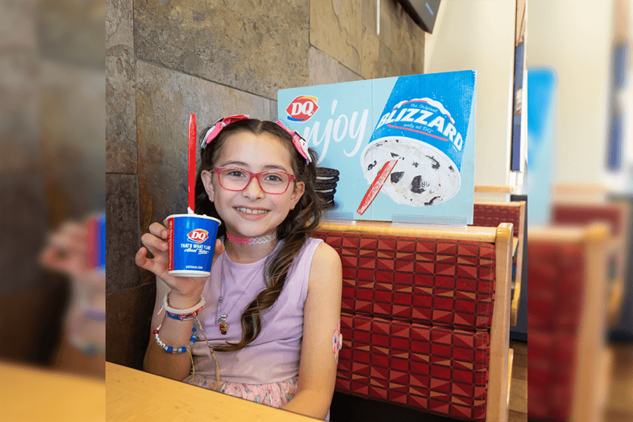 Dairy Queen Blizzards benefits Tyler CHRISTUS patients