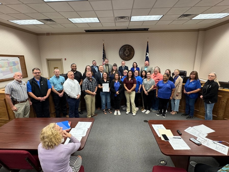 Henderson County declares April as Child Abuse Prevention month